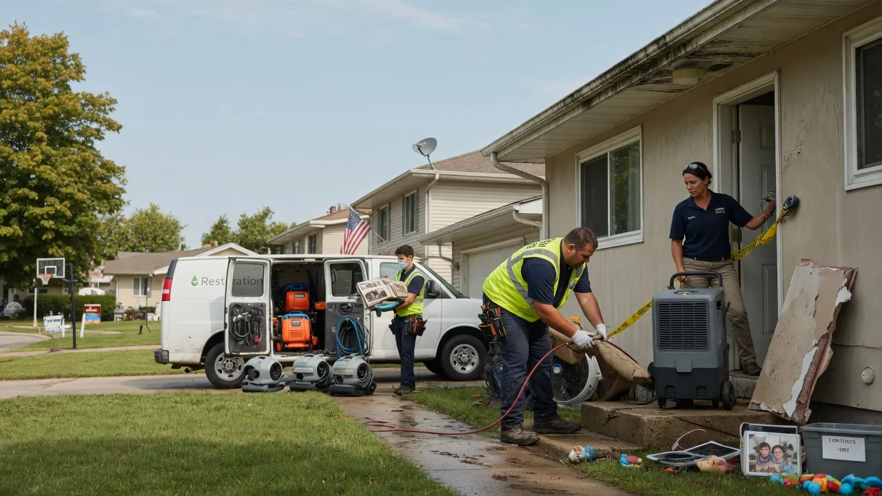 Water Damage Restoration in Polaris, MT near me